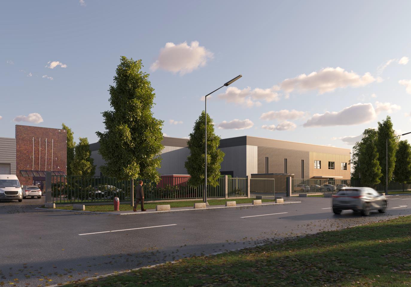 Local d'activité Trappes 2206m² Location local d'activité Trappes Yvelines OLACT2418990 0